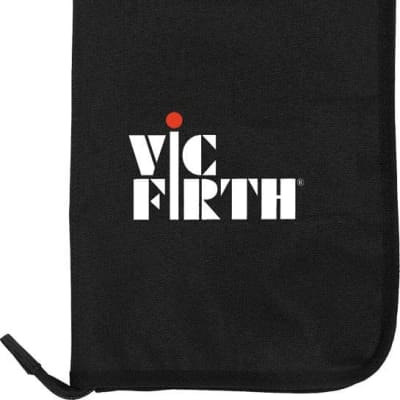 Vic Firth Basic Stick Bag Black BSB Drumstick / Drum stick bag image 1