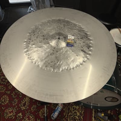 Kmicic Cymbals Titanium 41” Swish Ride Cymbal 2025 - Satin hammered image 2