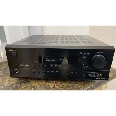 Onkyo shops TX-SR600 AV Receiver Amplifier 6 Channel Surround Sound