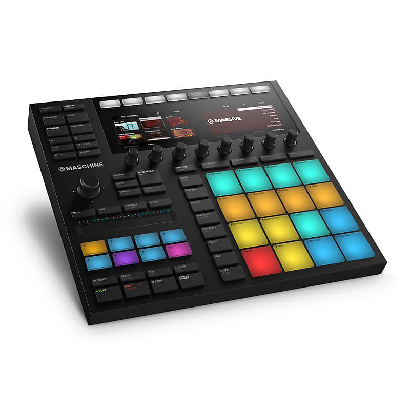 【優希】Maschine MK3＋Komplete 13 Ultimate Native Instruments Komplete 13 Ultimate and Maschine Mk3