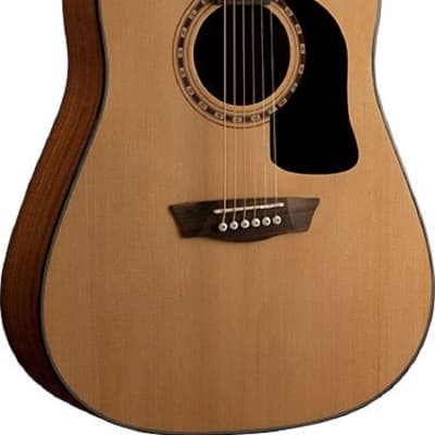 Washburn Apprentice 5 Series AD5K-A Acoustic Guitar Natural with Case image 3