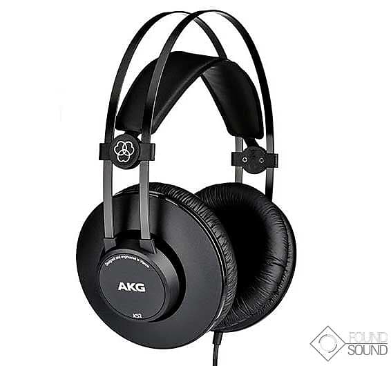 AKG K52 Closed-Back Headphones image 1
