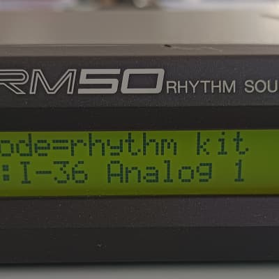 Yamaha RM50 Rhythm Tone Generator 1992 - Black
