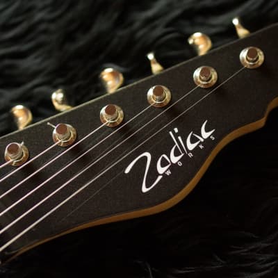 Super Rare* Zodiac Works ZTC-MT II - 2H Paisley Metal top w/ free shipping!  | Reverb