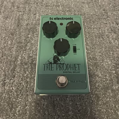 Reverb.com listing, price, conditions, and images for tc-electronic-the-prophet-digital-delay