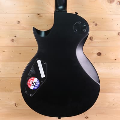 ESP LTD Eclipse EC-256 Electric Guitar - Black Satin image 8