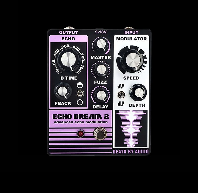 Death By Audio Echo Dream 2 | Reverb