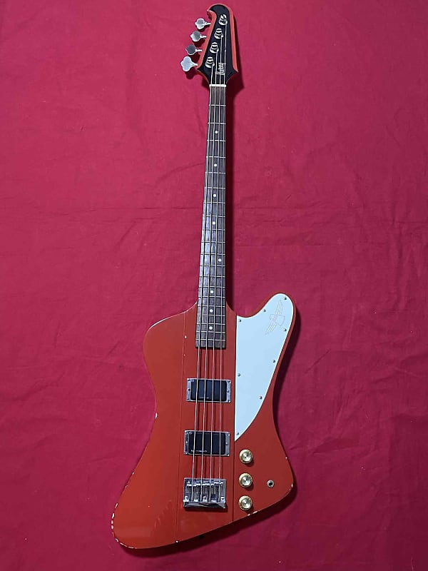 Burny TB-70 Thunderbird 1980's Japan Electric Bass Guitar | Reverb