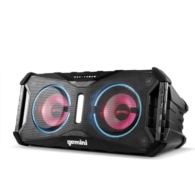 Gemini SoundSplash Floating Bluetooth Speaker, Black image 1