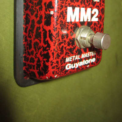 ~1999 Guyatone MM2 Metal Master Black and Red image 2