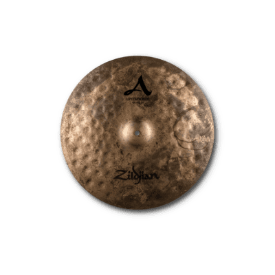 Zildjian 18 Inch A Series Uptown Ride Cymbal A0119 642388321591 image 3