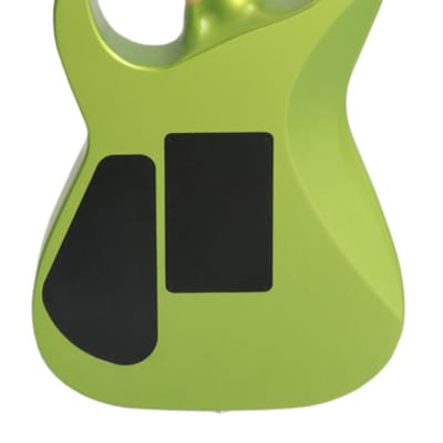 Jackson Custom Shop SL2H Soloist Reversed Headstock Lime Green Metallic image 3