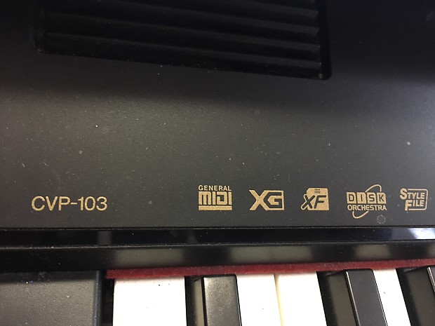 Yamaha Clavinova CVP 103 1999 Reverb