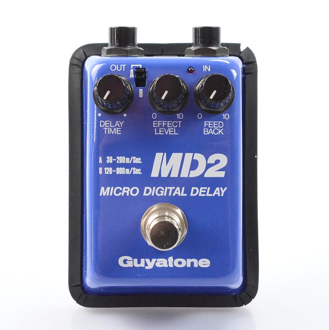 Guyatone MD2 MICRO DIGITAL DELAY - 器材