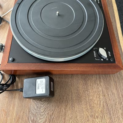 ◆大感謝祭!! THORENS TD-147 アウタープラッター m0t9086 Thorens TD 147 unknown - Walnut | Reverb