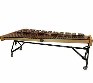 5 Octave DeMorrow Padouk Practice Marimba  (DEM-M2) 2020 image 1