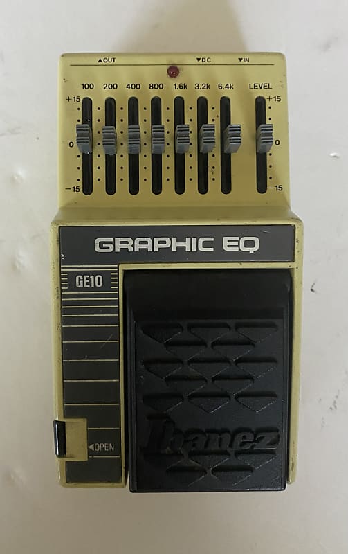 Ibanez GE10 Graphic EQ
