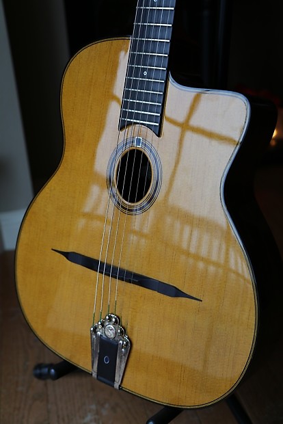 Gitane DG-310 Modele Lulo Reinhardt - DjangoBooks.com