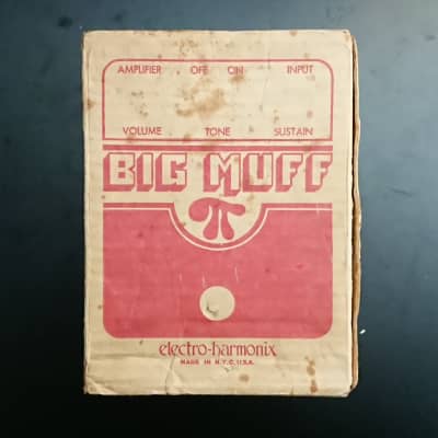 Reverb.com listing, price, conditions, and images for electro-harmonix-op-amp-big-muff-pi-v5