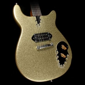 Used 1960s Gretsch Corvette Refinished Gold Sparkle image 1