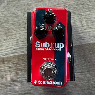 TC Electronic Sub N' Up Octaver 2016 - Present - Red for sale