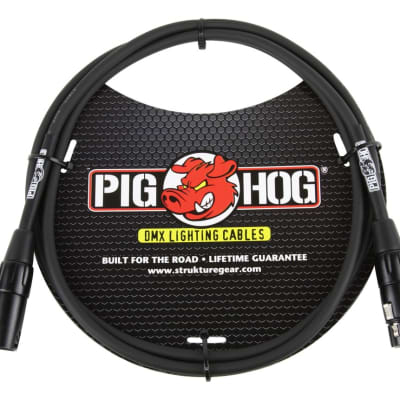 Pig Hog 5ft DMX Lighting Cable 3 Pin, PHDMX5 image 7