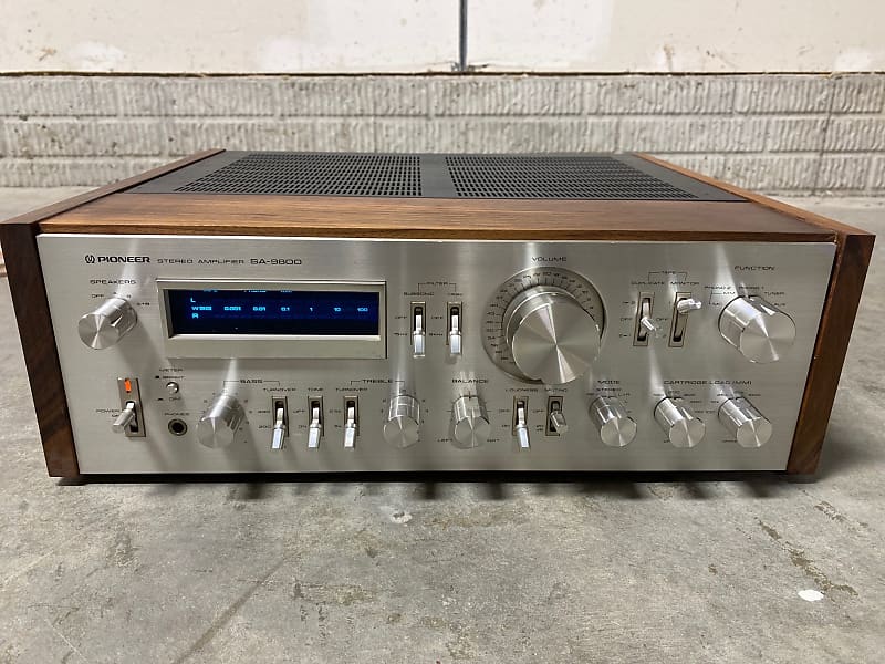 Pioneer SA-9800 | Reverb