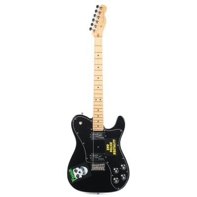 FENDER MEXICO／Deluxe Blackout Telecaster Fender Deluxe Blackout Telecaster - What To Know & Where To