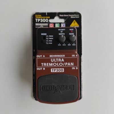 Reverb.com listing, price, conditions, and images for behringer-tp300-ultra-tremolo-pan