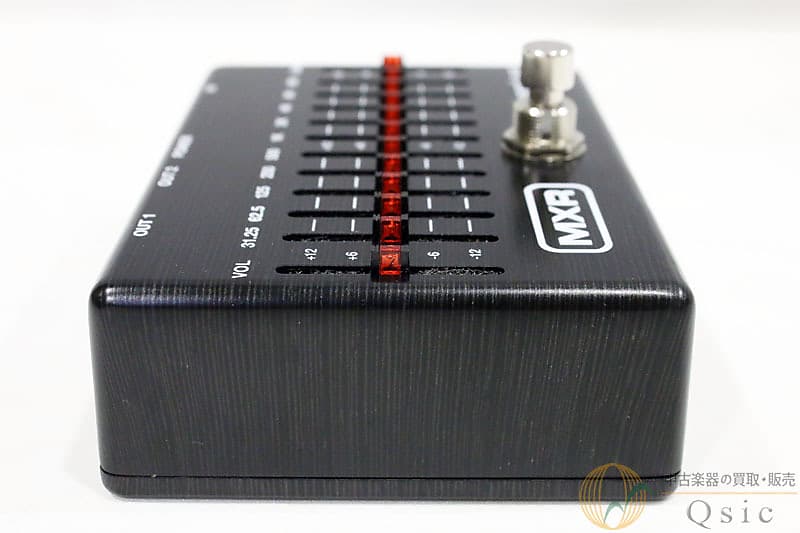 MXR M108SE 10-Band EQ Limited Ebony [RJ270]