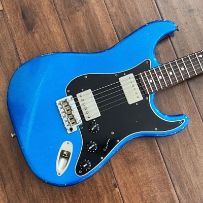 Xotic NAMM 2022 California Classic XSC-3 Electric Guitar Blue Sparkle 2773 for sale