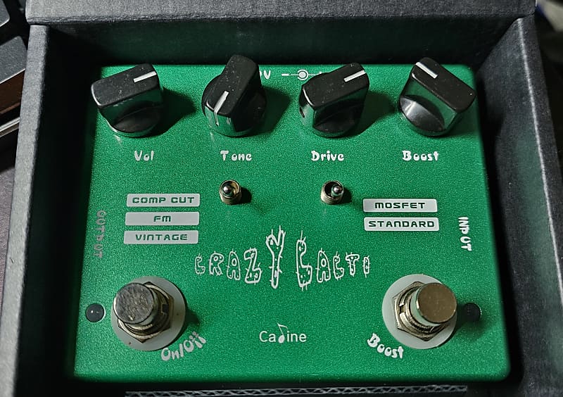 Caline CP-20 Crazy Cacti Overdrive