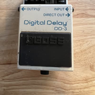 Boss DD-3 Digital Delay Blue Label Taiwan | Reverb
