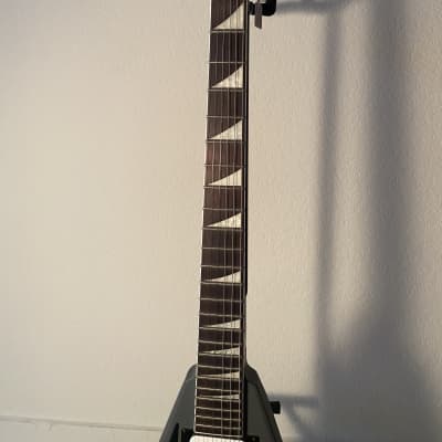 LEFT HANDED 2019 Jackson JS32LRR “Randy Rhoads” - Gunmetal Gray image 6