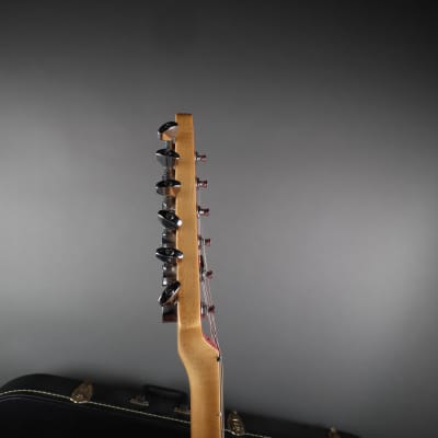1980's Peavey Pink Milestone Guitar Made in USA w/ Hardshell Case image 5