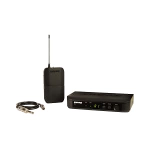 Shure BLX14 Bodypack Wireless Instrument System - H8 Band (518-542 MHz)