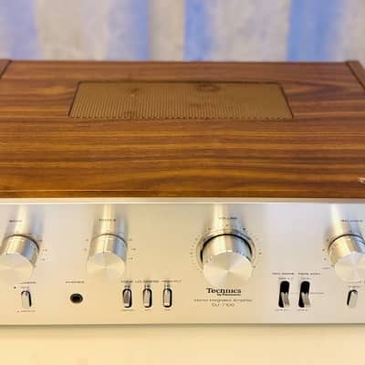 Vintage Technics SU-7100 Stereo Integrated Amplifier - Serviced + Cleaned image 3