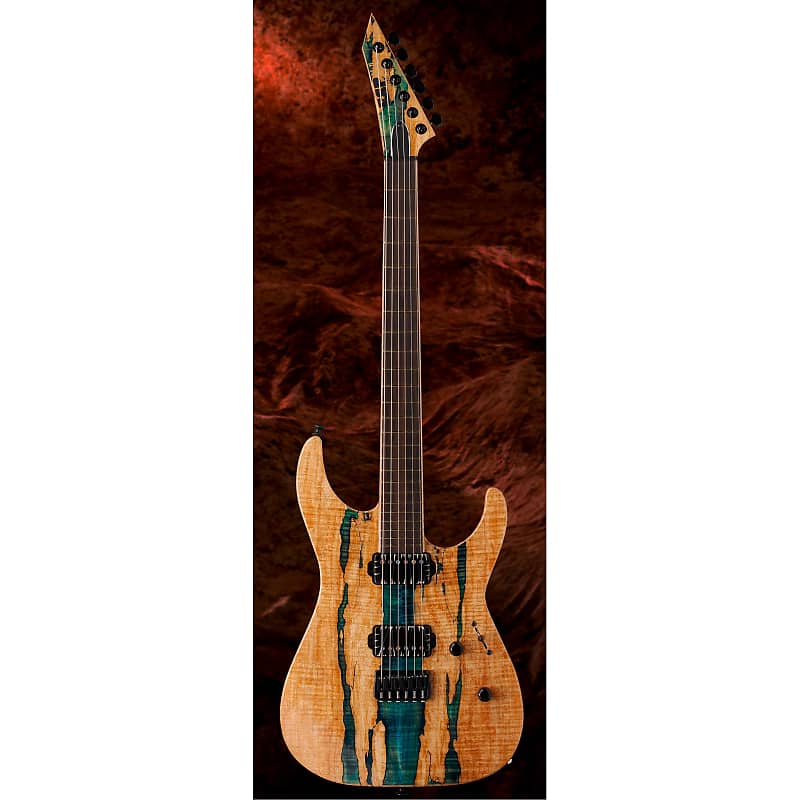 ESP M-II 45th Limited Bondi Blue Anniversary Electric Guitar + Case 15 Worldwide! SN #1!! NUMBER 1 image 1