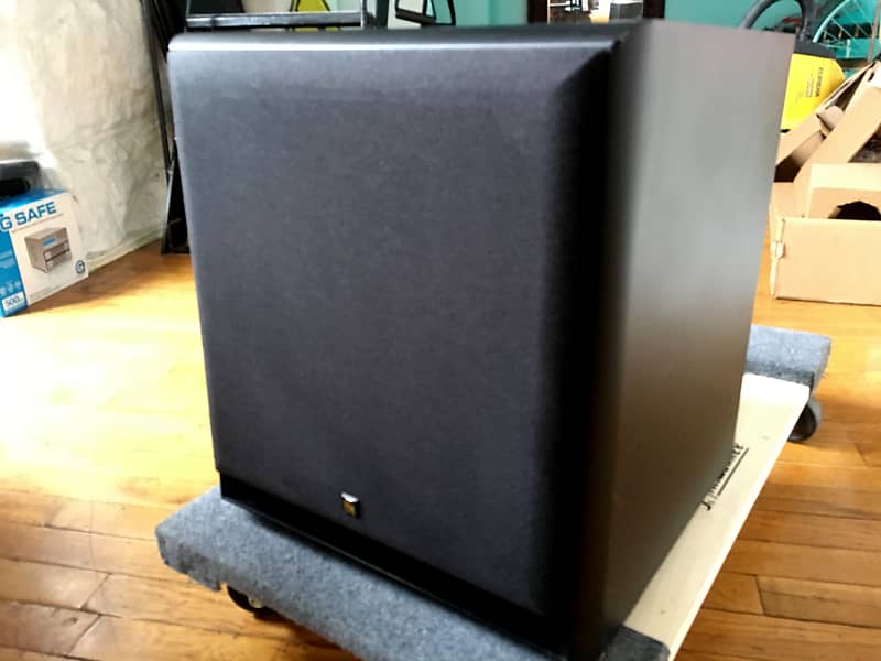 KEF PSW 2150 Black Reverb