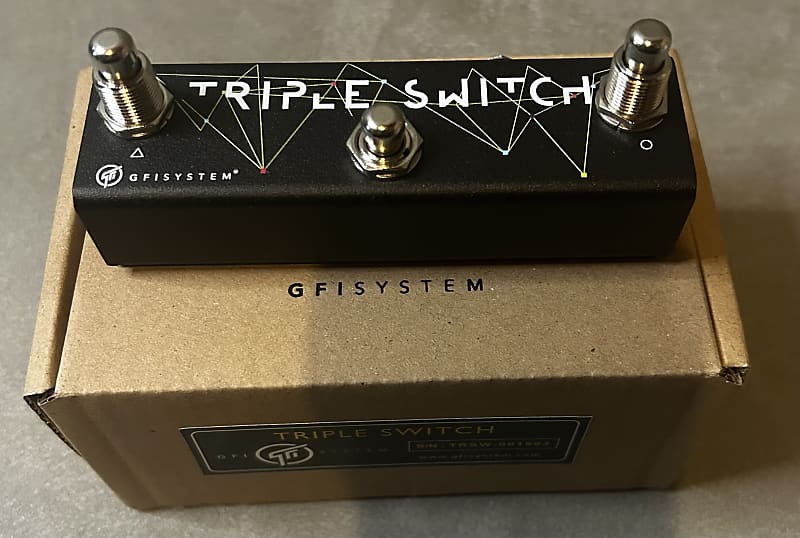 GFI System Triple Switch