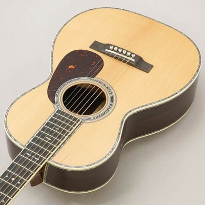 MARTIN CTM 0-45S Swiss Spruce VTS / Indian Rosewood -Factory Wood Selection Custom Model- image 5