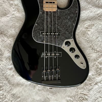 USA Custom Jazz Bass Maple and Sapele Neck for sale