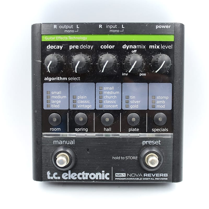 【送料無料ライン/39ショップ】 Effect Guitar Reverb Nova NR-1 Electronic TC Pedal Reverb | ギター