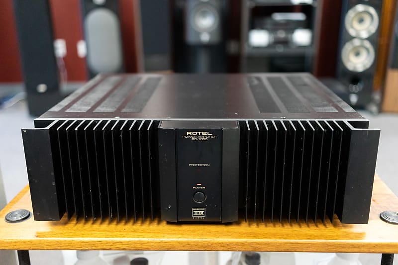 Rotel RB-1080 200 Watt Per Channel Stereo Amplifier