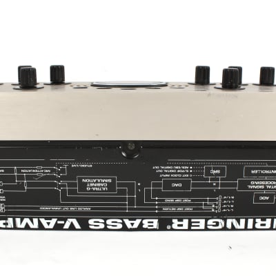 Behringer Bass V-AMP Pro Multi-Effects Processor - PROJECT