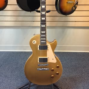 USED 2009 Gibson Les Paul Standard w/ OHSC & EMG Pickups - Goldtop - Free Ship image 3