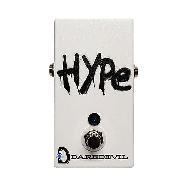 Daredevil Pedals Hype FET Boost Pedal image 1