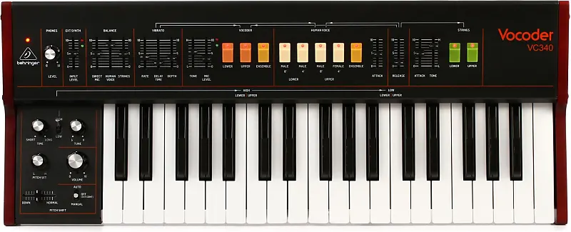 Behringer Vocoder VC340 | Reverb