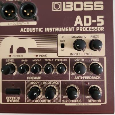 BOSS AD-5 - 楽器、器材