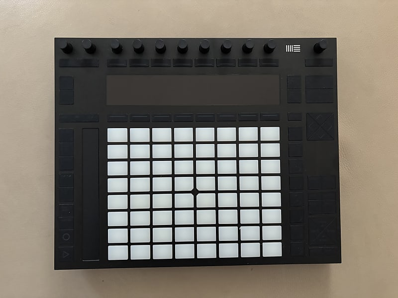 Ableton Push 2 Controller 2015 - 2022 - Black image 1